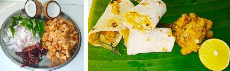 சேனைக்கிழங்கு பொடிமாஸ்
