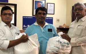 அம்மா மூவி அசோசியேஷனின் கொரோனா நிவாரண உதவி