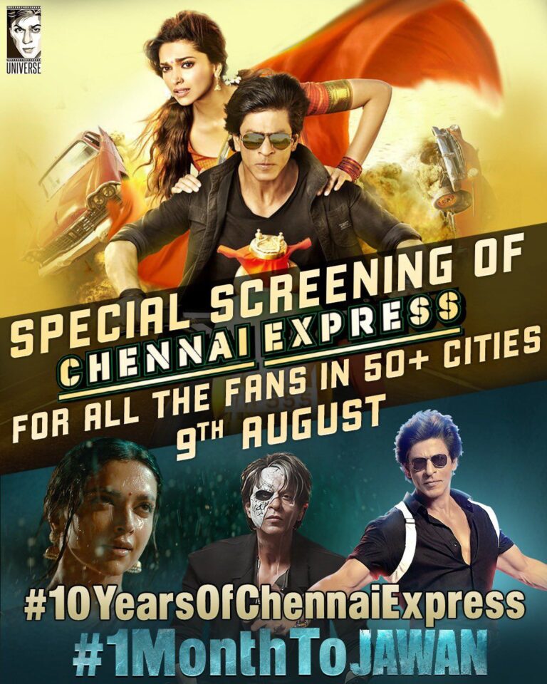 52 நகரங்களில் SRK யுனிவர்ஸின் வித்தியாசமான கொண்டாட்டம்.