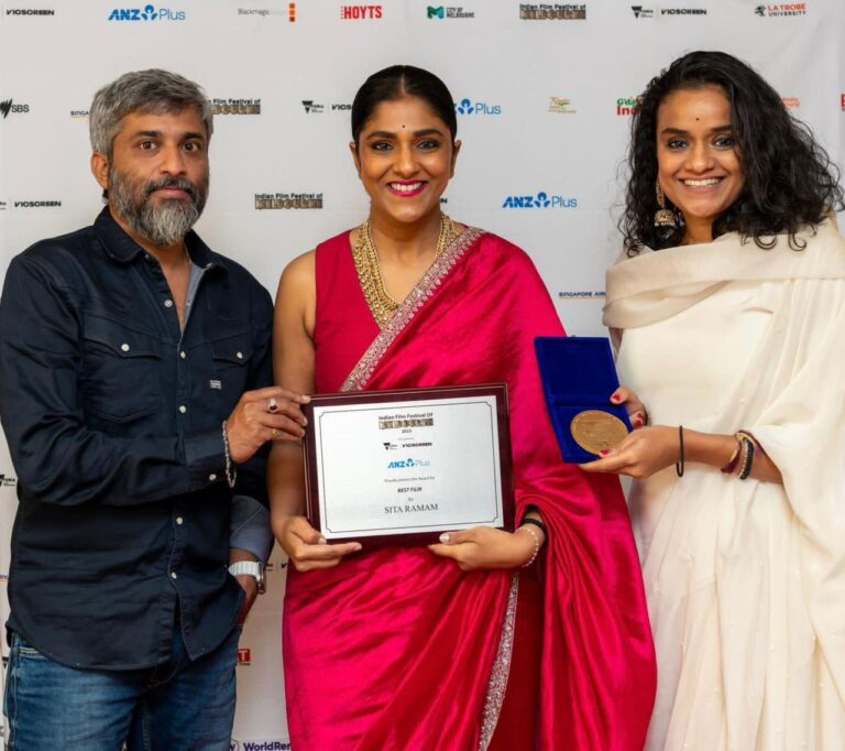 மெல்ஃபெர்ன் 23′ விருதை வென்ற ‘சீதா ராமம்’