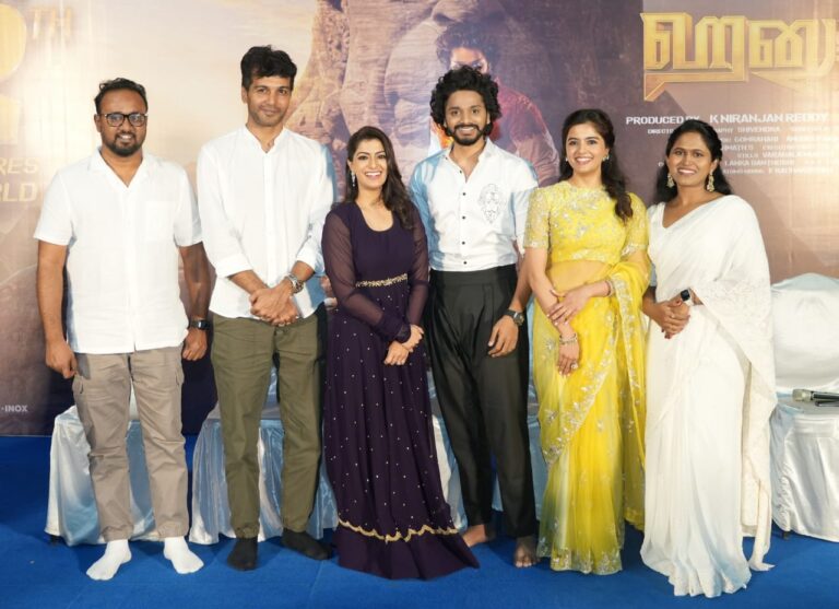 இந்தியாவின் முதல் சூப்பர் ஹீரோ படமாக ”ஹனு-மான்” இருக்கும் – வரலட்சுமி சரத்குமார்
