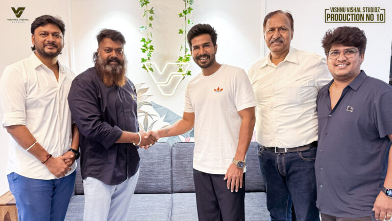 காஸ்மோரா இயக்குநருடன் கைகோர்க்கும் விஷ்ணு விஷால்