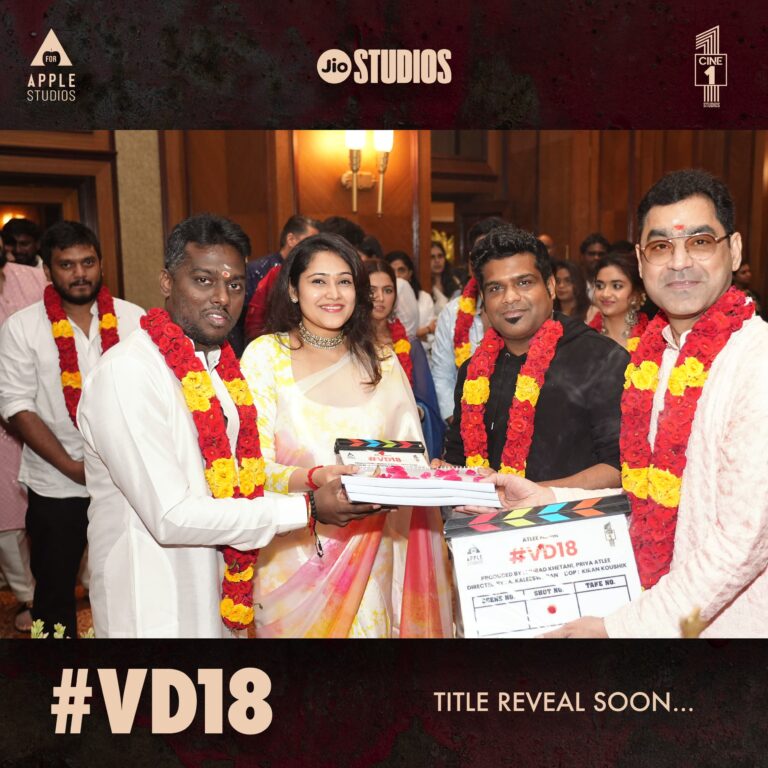 உதவி இயக்குநர்களுக்கு உதவிக்கரம் நீட்டும் அட்லீயின் “ஏ ஃபார் ஆப்பிள் ஸ்டூடியோஸ்”  நிறுவனம்