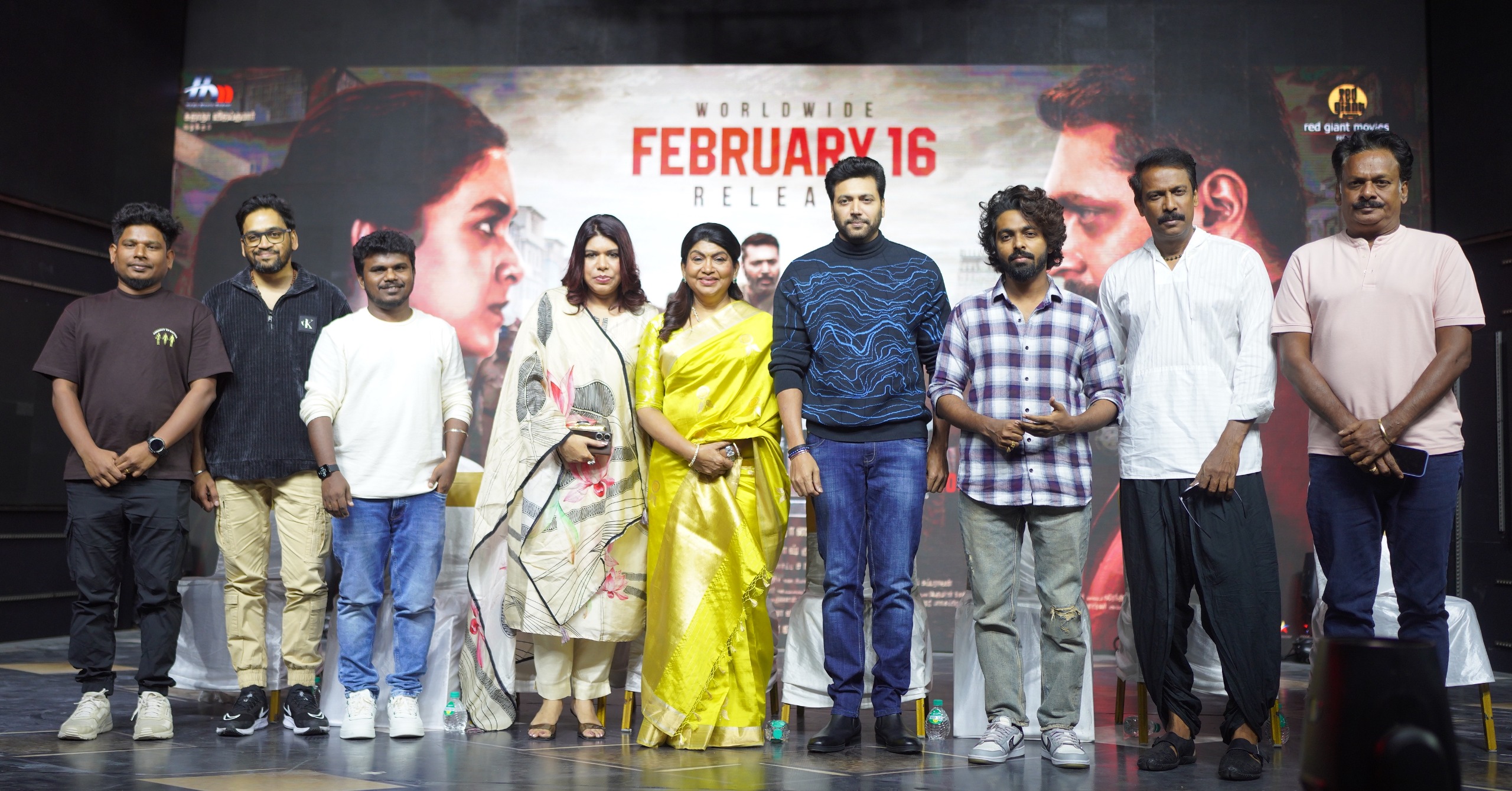 ஜெயம் ரவியின் “சைரன்” திரைப்பட பத்திரிக்கையாளர் சந்திப்பு !!!