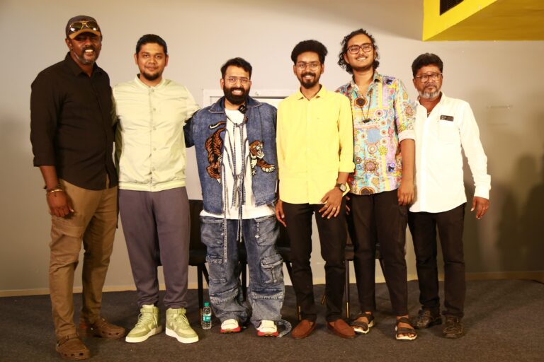 ”நீயே ஒளி இசைநிகழ்ச்சியின் தொடக்கத்தை யாரும் தவறவிட வேண்டாம்” – சந்தோஷ் நாராயணன்
