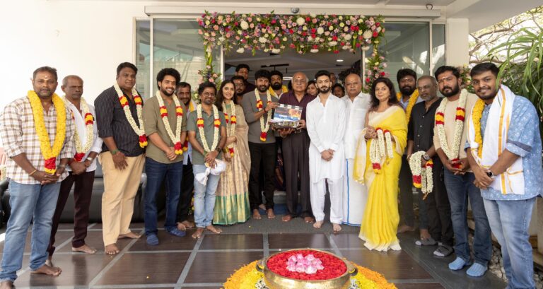 ஏ ஆர் முருகதாஸ், சிவகார்த்திகேயன் இணையும் ஆக்சன் எண்டர்டெயினர் பூஜையுடன் துவங்கியது