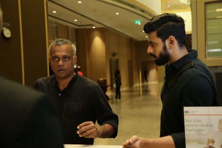 ‘ஜோஷ்வா இமை போல காக்க’ “நான் எந்தப் படத்திலும் செய்யாத ஒரு விஷயம்.” -கெளதம் மேனன்
