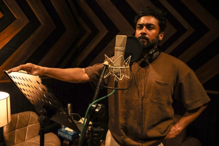 ஞானவேல்ராஜாவின் ஆத்னா ஆர்ட்ஸ் ஸ்டுடியோவில் துவங்கிய கங்குவா படப்பணிகள்