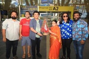 ”கிராமி விருது பெற்ற குழுவில் தமிழகத்தை சேர்ந்த மூன்று பேர் உள்ளோம்” – கணேஷ் ராஜகோபாலன்