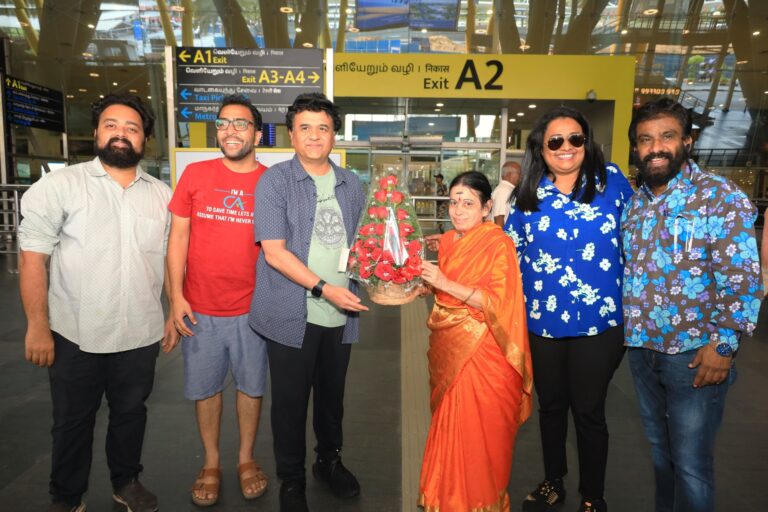 ”கிராமி விருது பெற்ற குழுவில் தமிழகத்தை சேர்ந்த மூன்று பேர் உள்ளோம்” – கணேஷ் ராஜகோபாலன்