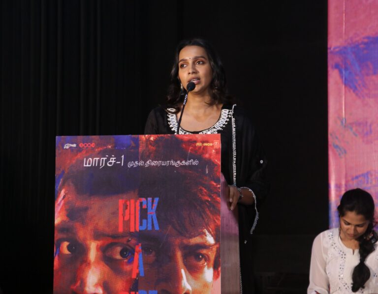 ”யாரும் அர்ஜூன் தாஸின் நடிப்பைப் பற்றி பேசுவதில்லை; குரல் பற்றியே பேசுகிறார்கள்” – சஞ்சனா நடராஜன்