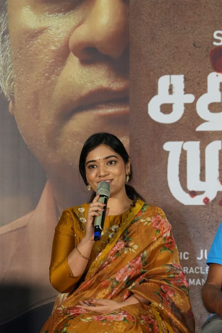 ஸ்ரீகாந்த் சார் தான் அர்த்தம் சொன்னார் –  சத்தமின்றி முத்தம் தா பட நாயகி பிரியங்கா திம்மேஷ்