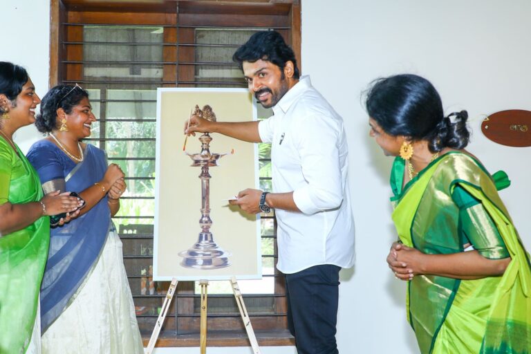 நடிகர் கார்த்தி திறந்து வைத்த ‘லா வில்லா’  ரெஸார்ட் .