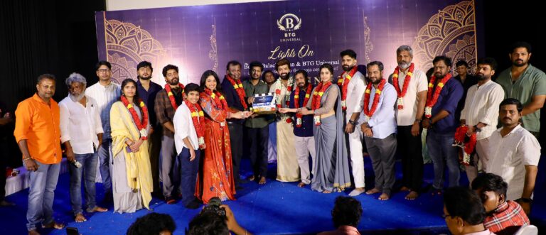 பூஜையுடன் துவங்கிய அருண் விஜயின் புதிய படம்