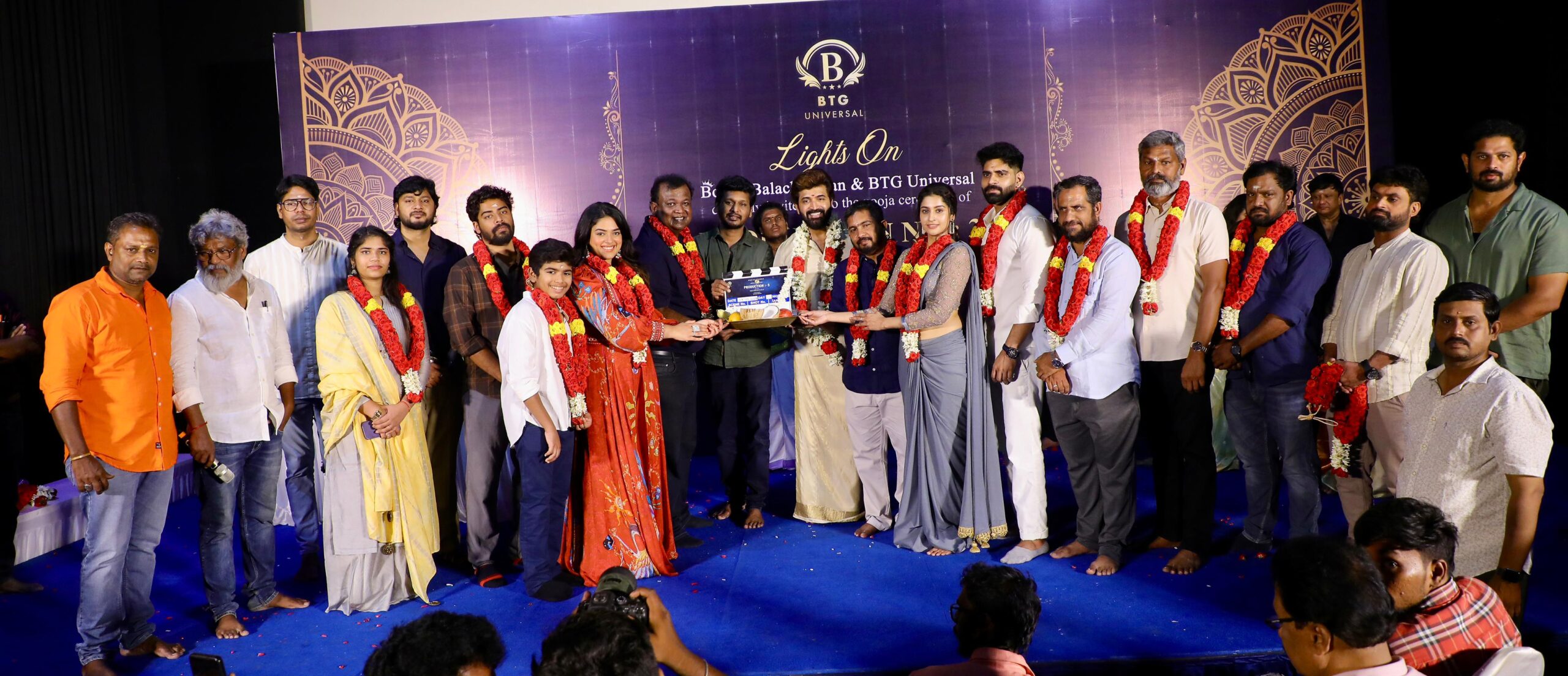 பூஜையுடன் துவங்கிய அருண் விஜயின் புதிய படம்