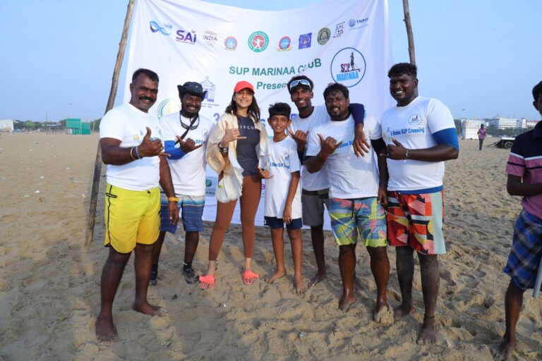 “நீர் நிலைகள் நமக்கு அத்தியாவசியமானவை, அதை கலங்கடிக்க வேண்டாம்” – ரெஜினா கசாண்ட்ரா