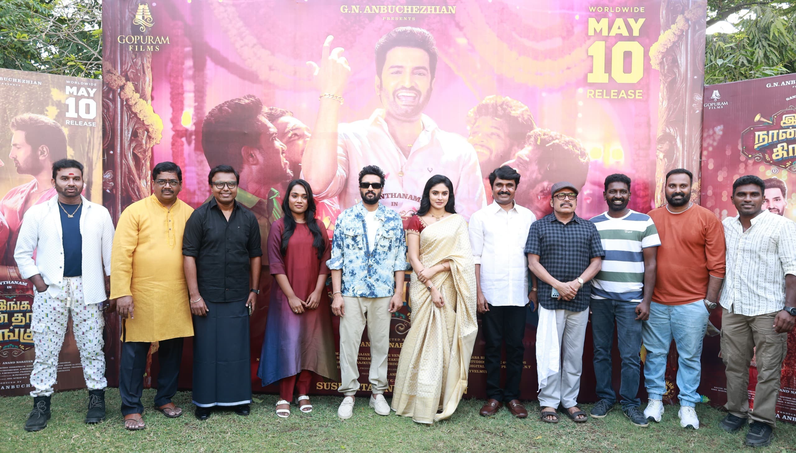 ”90 கிட்ஸ் 2K கிட்ஸ் லைஃப் எப்படி இருக்கும் என்பது தான் ‘இங்க நான் தான் கிங்கு’  திரைப்படம்” – சந்தானம்