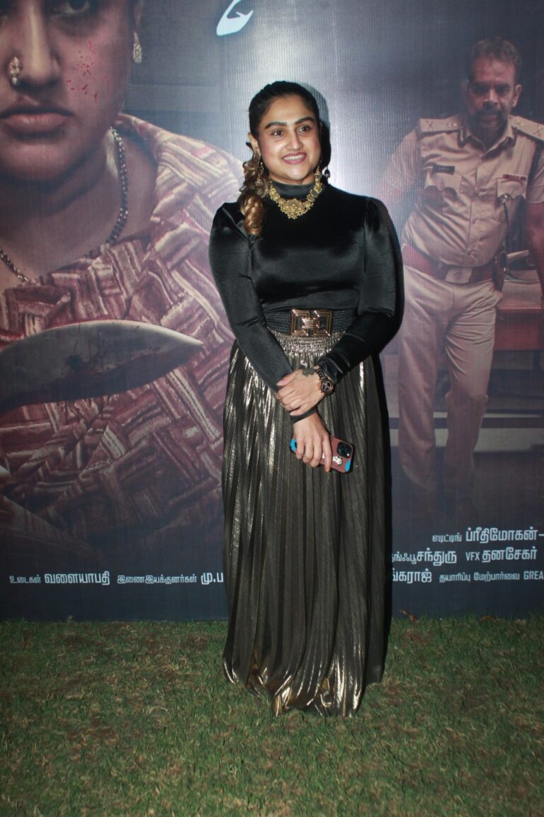 ”தண்டுபாளையத்தில் நீங்கள் வேறொரு சோனியா அகர்வாலைப் பார்ப்பீர்கள்” – வனிதா விஜயகுமார்