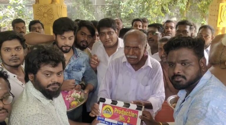 புதுச்சேரி முதல்வர் துவங்கி வைத்த படப்பிடிப்பு