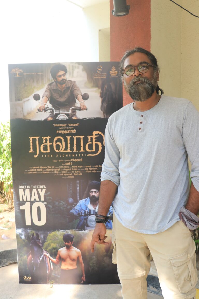 சாந்தகுமார் எடுத்திருக்கும் காதல் படம் “ரசவாதி” – எடிட்டர் சாபு ஜோசப்