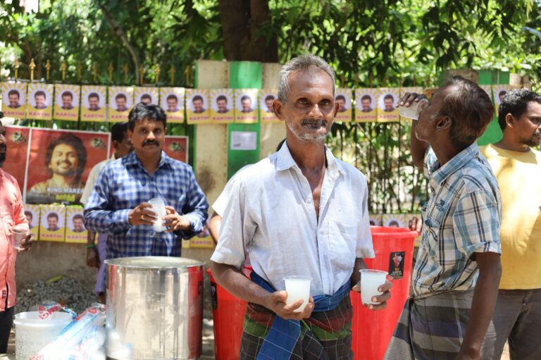 கார்த்தி பிறந்தநாளை முன்னிட்டு ரத்ததானம் செய்ய தயாராகும் ரசிகர்கள்