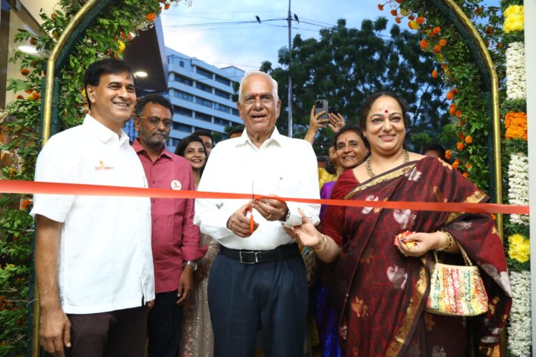 சென்னை அண்ணா சாலையில் தனது 11வது கிளையை திறந்த ”கீதம் வெஜ்”