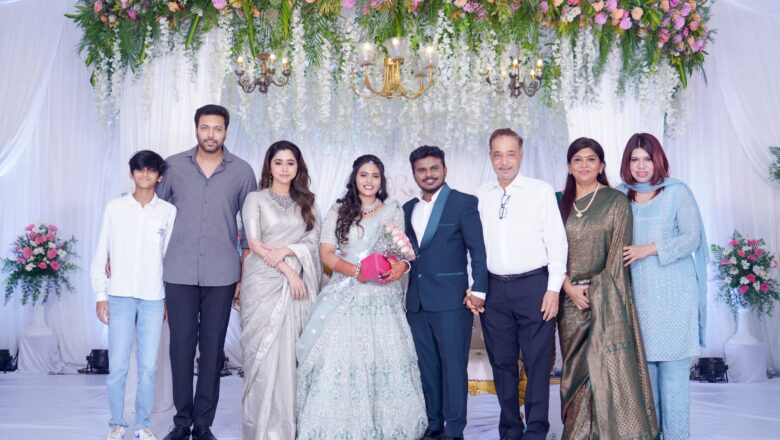 இனிதே நடந்த முடிந்த “சைரன்” பட இயக்குநரின் திருமணம்