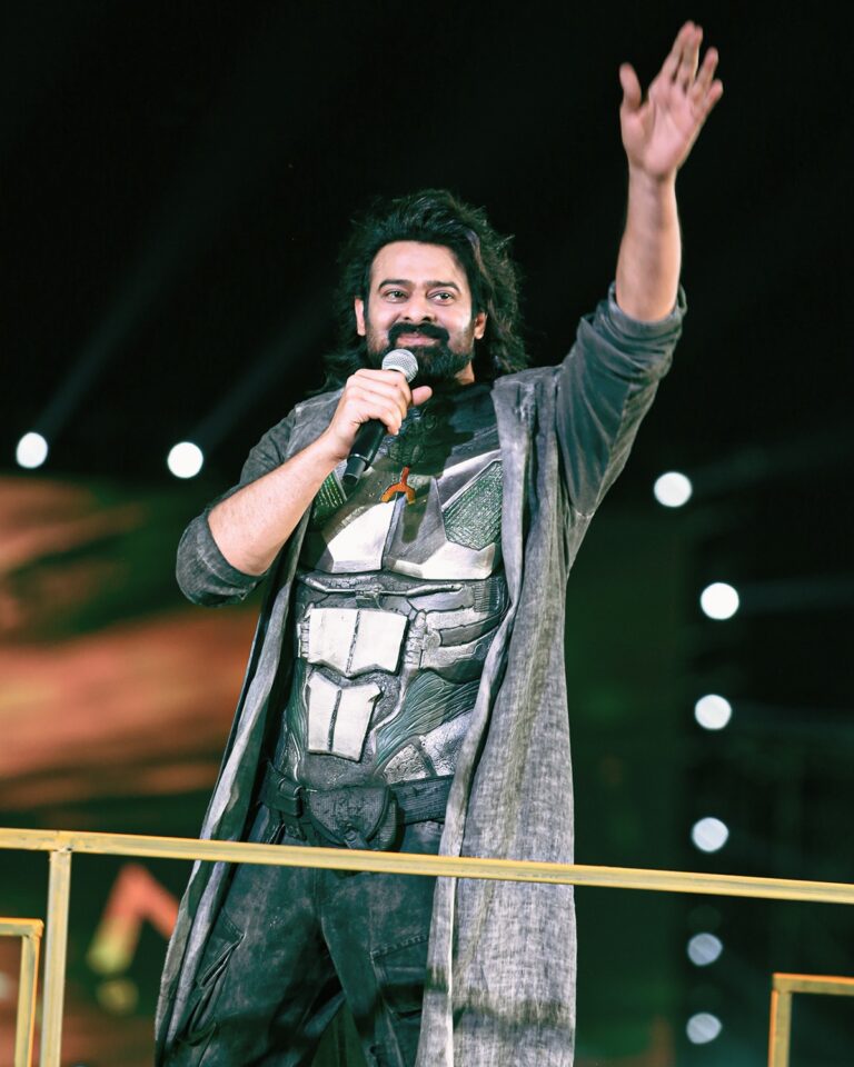 ”லவ் யூ புஜ்ஜி” சொன்ன பிரபாஸ்