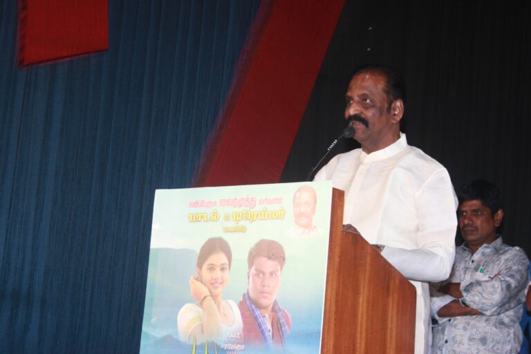 ”எந்த வெயிலுக்கும் காயாத; எந்த புயலுக்கும் சாயாத மரம் பனை” – வைரமுத்து