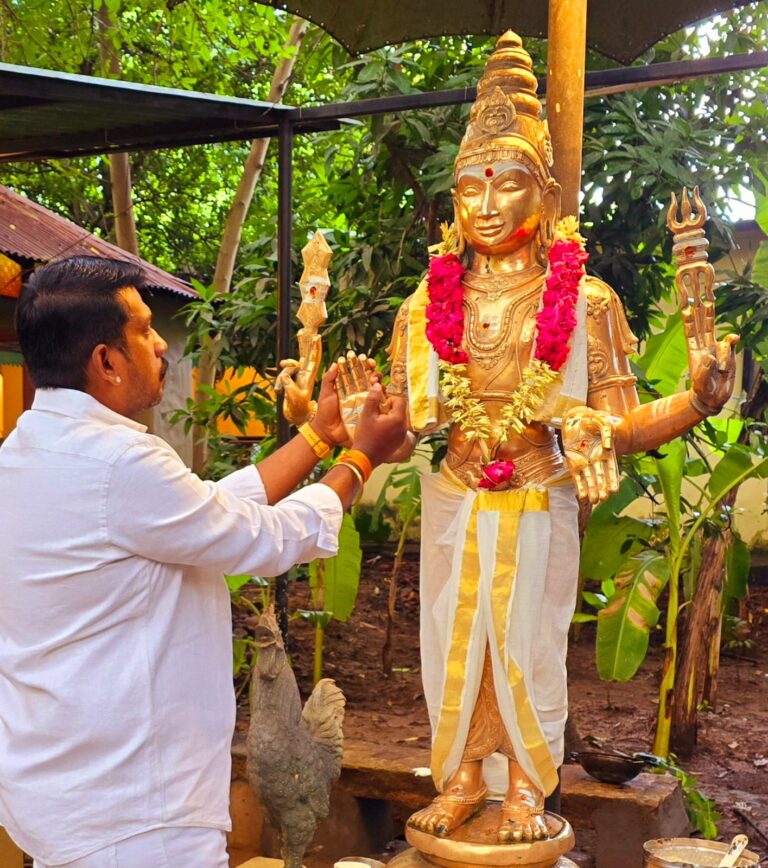 முருக பக்தர் ஜெயம் எஸ்.கே.கோபி தயாரிக்கும் முருகர் தொடர்பான ஆன்மீகப்படம்