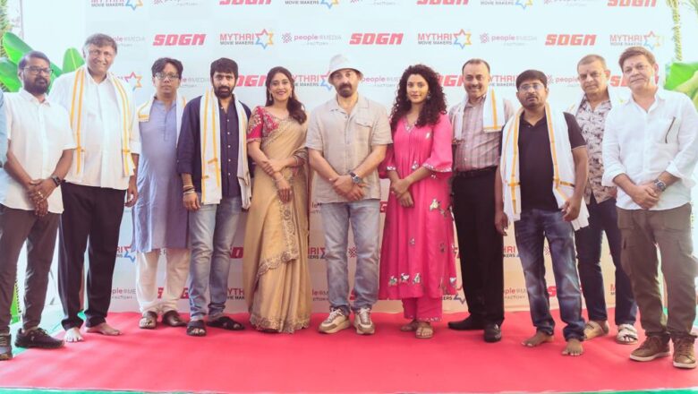 சன்னி தியோல், கோபிசந்த் மலினேனி இணையும்  #SDGM  படத்தின் படப்பிடிப்பு ஜூன் 22 முதல் துவங்குகிறது !!