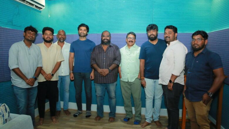 டி.என்.ஏ படத்தின் டப்பிங் பணிகள் துவங்கியது.