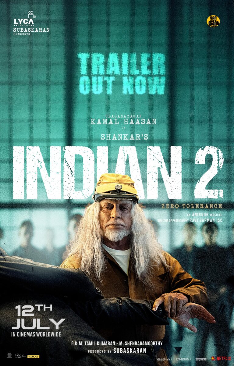 வித்தியாசமான விளம்பர யுக்திகளில் கலக்கும் இந்தியன் 2 படக்குழு