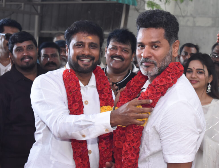 பிரபுதேவாவின் புதியபடம் “சிங்காநல்லூர் சிக்னல்”