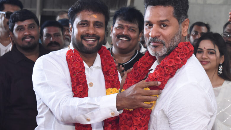 பிரபுதேவாவின் புதியபடம் “சிங்காநல்லூர் சிக்னல்”