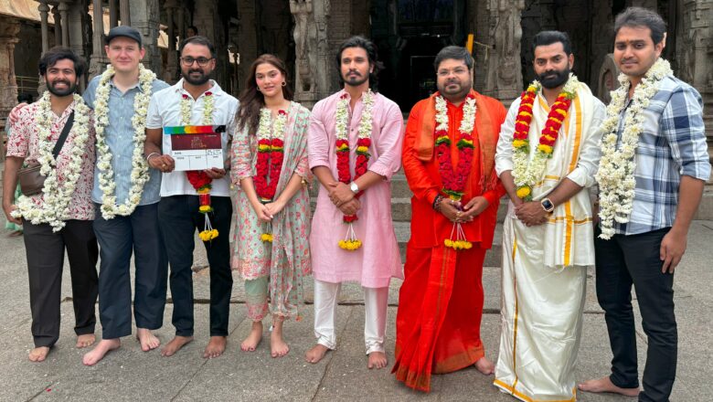 புரட்சியின் உக்கிரமான உணர்வுடன் காதலையும் கலந்து தயாராகும் ‘தி இந்தியா ஹவுஸ்’