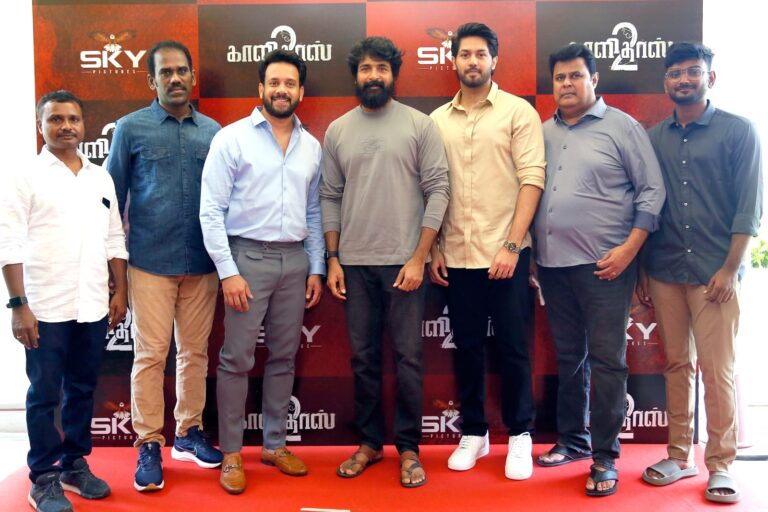 நடிகர் பரத்தின் படத்தை துவங்கி வைத்த நடிகர் சிவகார்த்திகேயன்