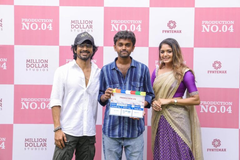 அர்ஜுன் தாஸுக்கு ஜோடியான அதிதி சங்கர்