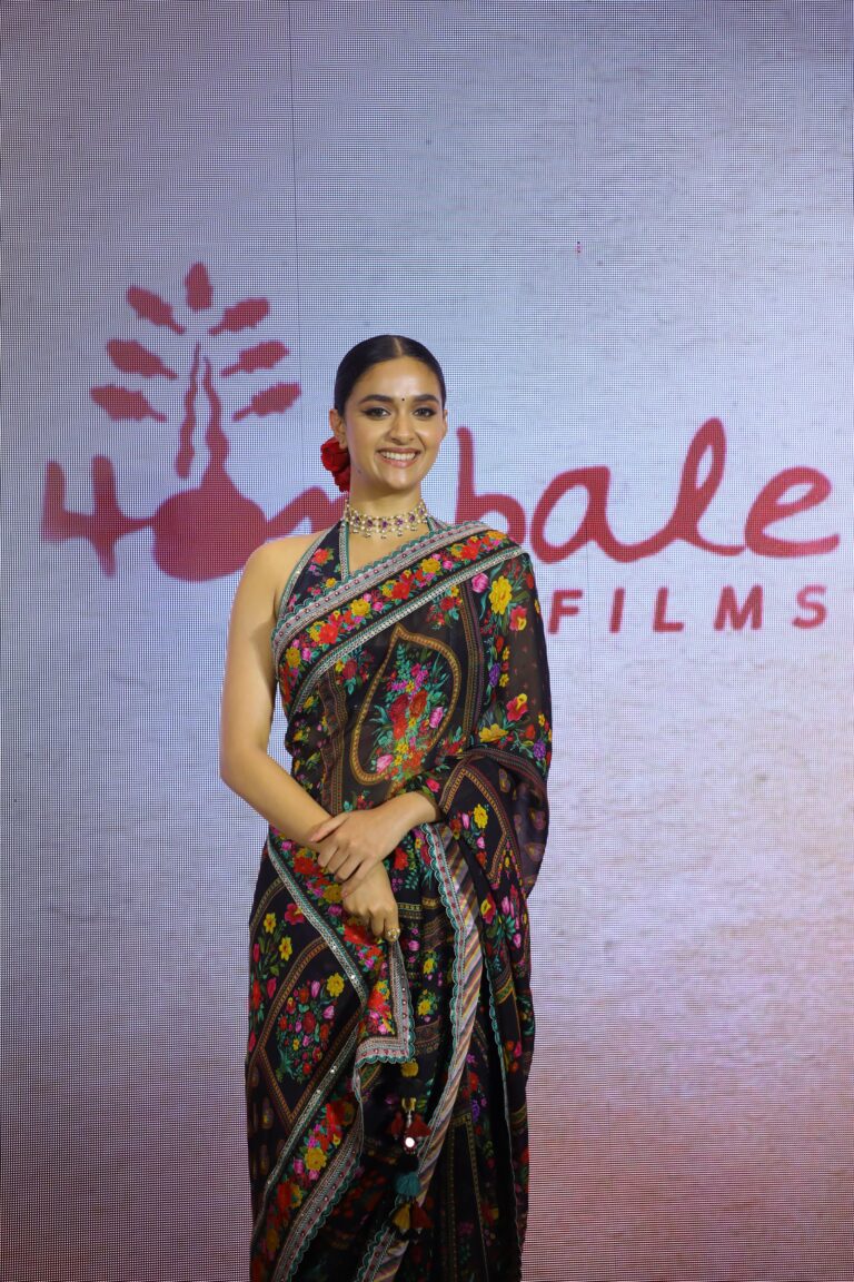 ‘ரகு தாத்தா நகைச்சுவை கலந்த பொழுதுபோக்குத் திரைப்படம்” – நடிகை கீர்த்தி சுரேஷ்