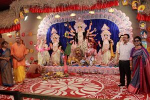 Durgotsav – சென்னையில் ஜொலிக்கும் வங்காளக் கிராமப்புறம் | SMCA