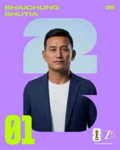 Zee 5 இல் FIFA 2026 உலகக் கோப்பை காற்பந்து | Bhaichung Bhutia