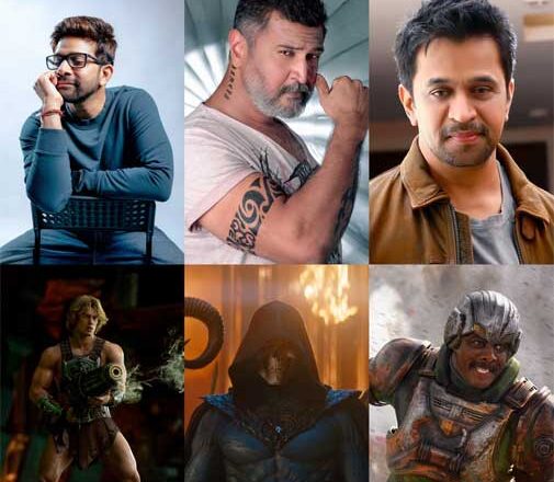 He-Man: எட்டர்னியா உலகிற்குக் குரல் கொடுத்தவர்கள்