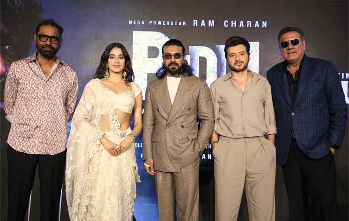PEDDI ராம்சரண் – சிவராஜ்குமார் | திரையில் ஓர் அட்டகாசமான குரு சிஷ்யன் உறவு