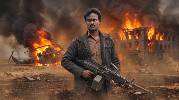 ONE MAN – ஒரே ஒருவர் மட்டுமே உருவாக்கிய முழு நீள ஆக்‌ஷன் படம்