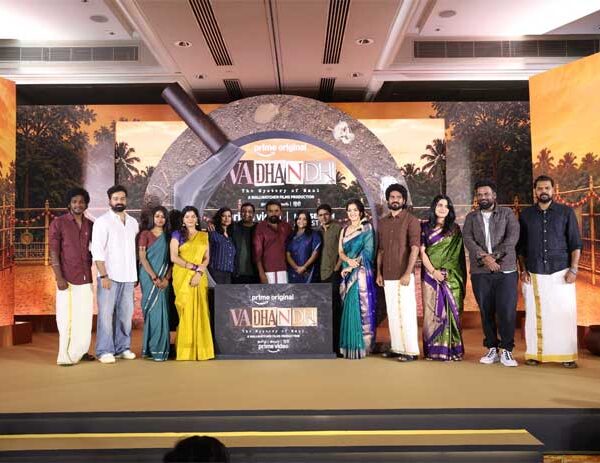 “வதந்தி சீசன் 2: நிரபராதியைக் காப்பாற்றும் போலீஸ் நான்” – சசிகுமார்