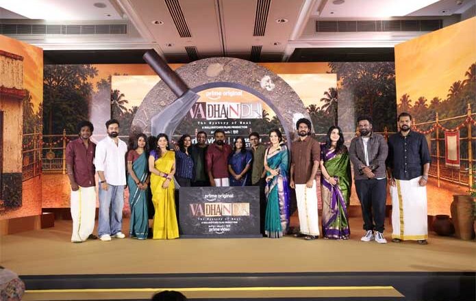 “வதந்தி சீசன் 2: நிரபராதியைக் காப்பாற்றும் போலீஸ் நான்” – சசிகுமார்