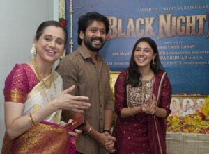 பிரியங்கா ராஜகுமாரன் அறிமுகமாகும்  ‘ப்ளாக் நைட் பாய்ஸ்’