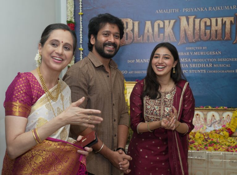 பிரியங்கா ராஜகுமாரன் அறிமுகமாகும் ‘ப்ளாக் நைட் பாய்ஸ்’